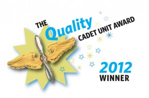 Quality Cadet Unit 2012 Winner